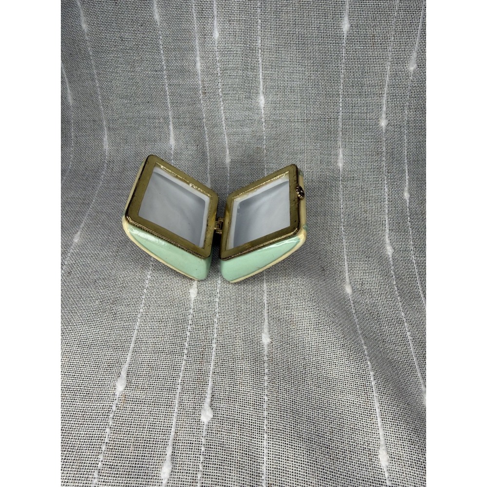 Vintage Purse Trinket Box with Snap Closure - Picture 6 of 9